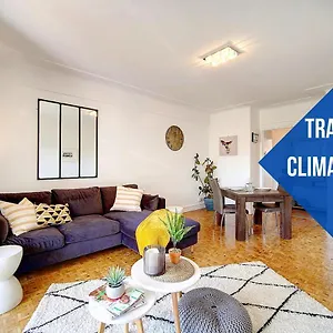 Appartement Elisa - Traversant - Terrasse - Verrière Côte D'azur, Cannes