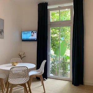 Appartement Les Fougeres 2p Jardin Parking, Cannes