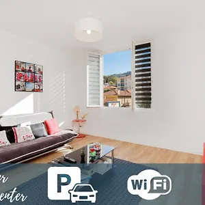 Appartement Supercannes Center - Parking - Spacieux 70 Metres - Clim - Wifi, Cannes