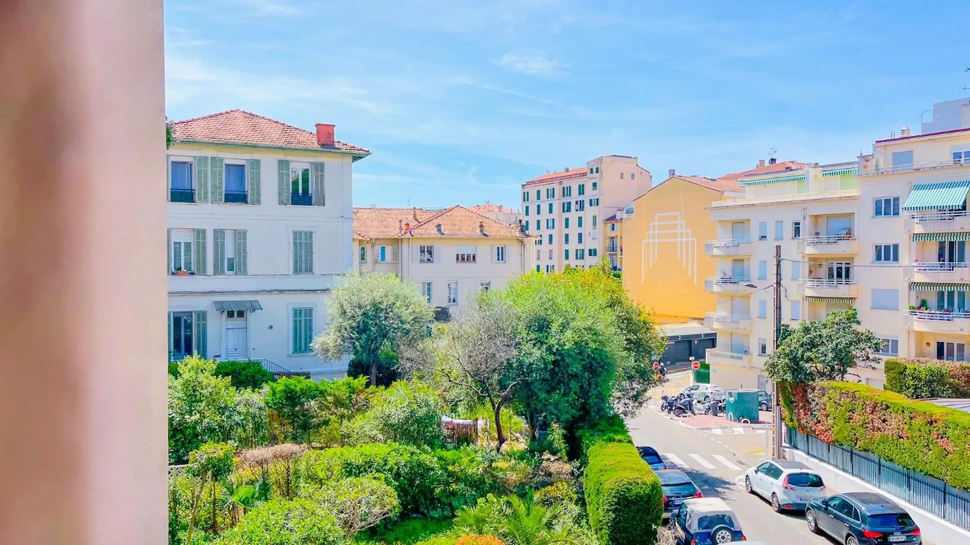 Le Cannes Melodie - Terrasse France
