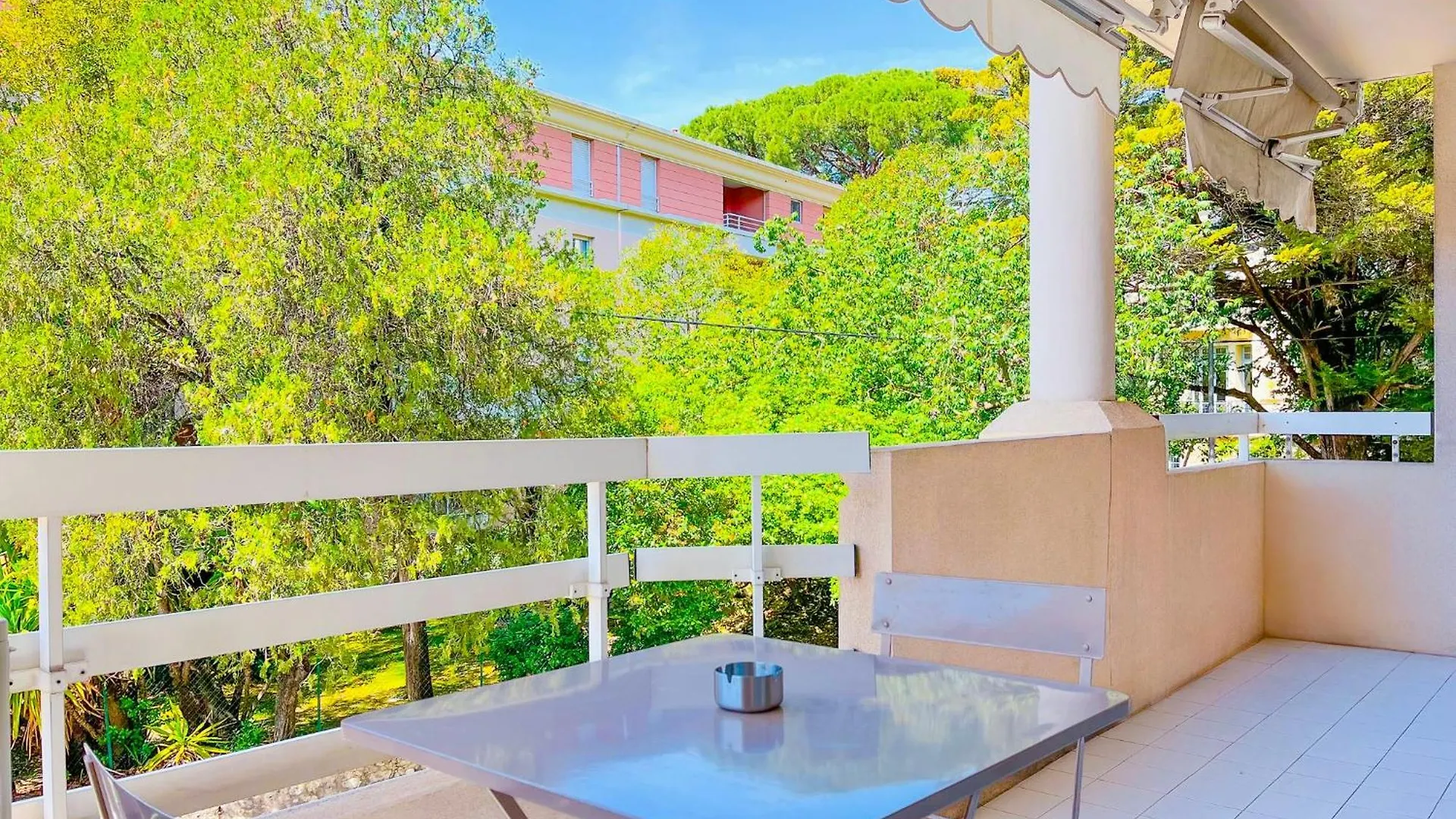 Le Cannes Melodie - Terrasse Apartment